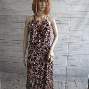 NWT  -  MICHAEL KORS stretchy knit dress - sz L - MSRP $160.00